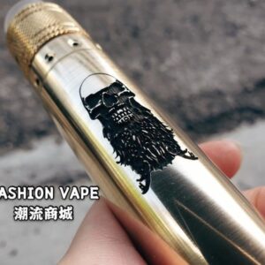 美國原裝 限量3D鬍子 Comp lyfe HK MOD 18650 戰鬥機械桿 競技桿 無頂帽