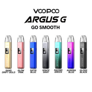 正版 VOOPOO ARGUS G POD 25W 阿格斯G 主機 空煙彈 替換倉 成品芯 霧化芯 空倉