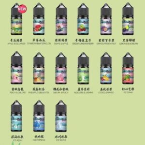 假日鹽電子煙油 3