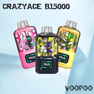 美國 CARZYACE B15000口 瘋狂 一次性拋棄式主機