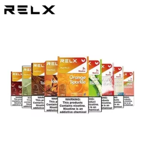 Relx電子煙 6代煙彈