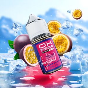 OXVA PASSION FREEZE PASSION FRUIT 55MG 30ML MrVapora pk 44052116865341